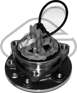 Metalcaucho 90083 - Wheel Hub autospares.lv