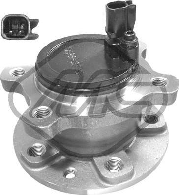 Metalcaucho 90197 - Wheel Hub autospares.lv