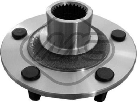 Metalcaucho 90108 - Wheel Hub autospares.lv