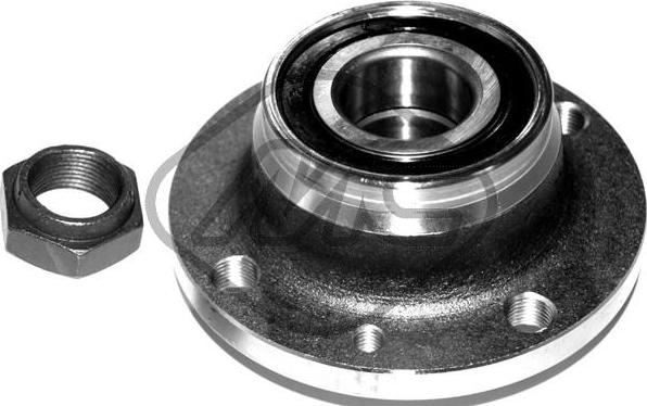 Metalcaucho 90209 - Wheel hub, bearing Kit autospares.lv