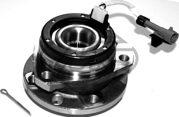 Metalcaucho 90206 - Wheel hub, bearing Kit autospares.lv