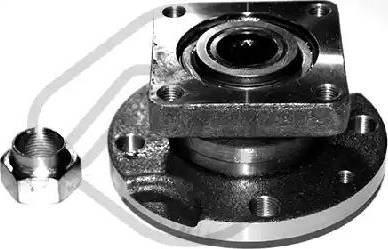 Metalcaucho 90208 - Wheel Hub autospares.lv