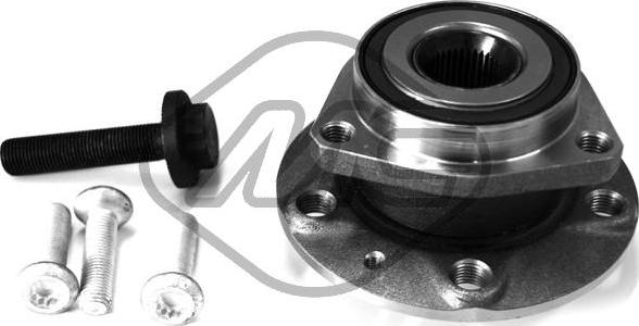 Metalcaucho 90214 - Wheel hub, bearing Kit autospares.lv