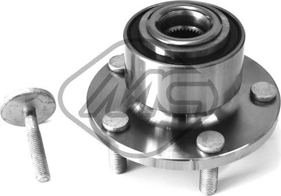 Metalcaucho 90216 - Wheel hub, bearing Kit autospares.lv