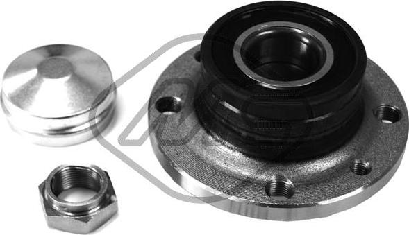 Metalcaucho 90218 - Wheel hub, bearing Kit autospares.lv