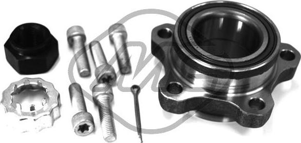 Metalcaucho 90213 - Wheel hub, bearing Kit autospares.lv