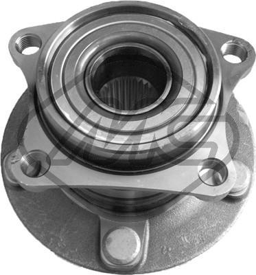 Metalcaucho 90283 - Wheel Hub autospares.lv