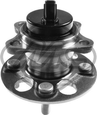 Metalcaucho 90229 - Wheel hub, bearing Kit autospares.lv