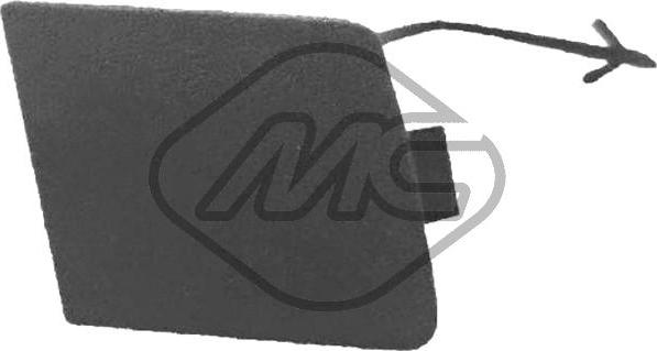 Metalcaucho 91002 - Cover, bumper autospares.lv