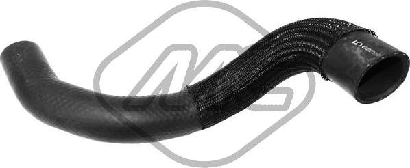 Metalcaucho 98193 - Radiator Hose autospares.lv