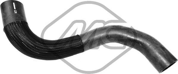 Metalcaucho 98212 - Radiator Hose autospares.lv