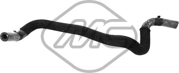 Metalcaucho 98235 - Radiator Hose autospares.lv