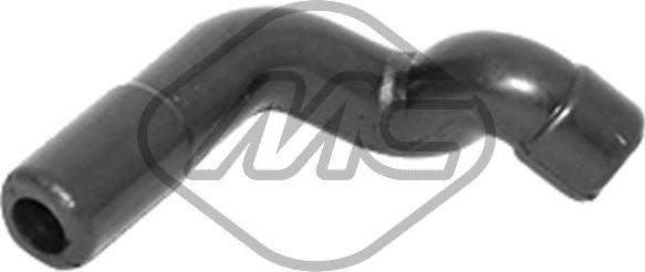 Metalcaucho 98772 - Hose, crankcase breather autospares.lv