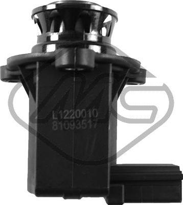 Metalcaucho 93517 - Diverter Valve, charger autospares.lv