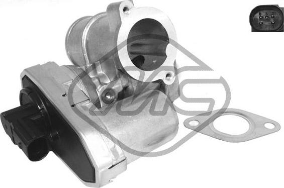 Metalcaucho 93051 - Valve, EGR exhaust control autospares.lv