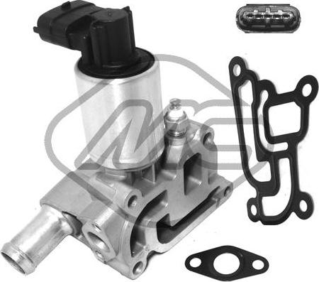 Metalcaucho 93006 - Valve, EGR exhaust control autospares.lv