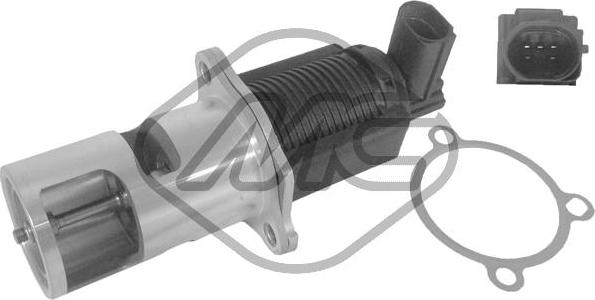 Metalcaucho 93010 - Valve, EGR exhaust control autospares.lv