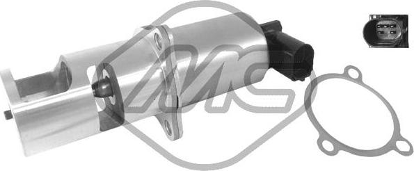 Metalcaucho 93013 - Valve, EGR exhaust control autospares.lv