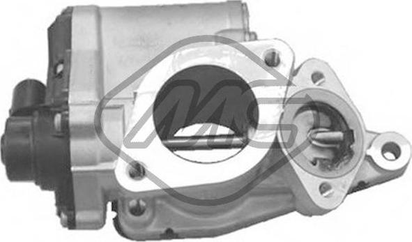 Metalcaucho 93081 - Valve, EGR exhaust control autospares.lv