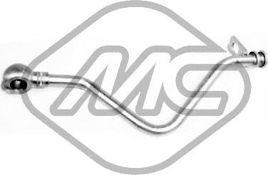 Metalcaucho 92557 - Charger Intake Air Hose autospares.lv