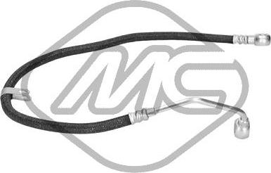 Metalcaucho 92561 - Charger Intake Air Hose autospares.lv