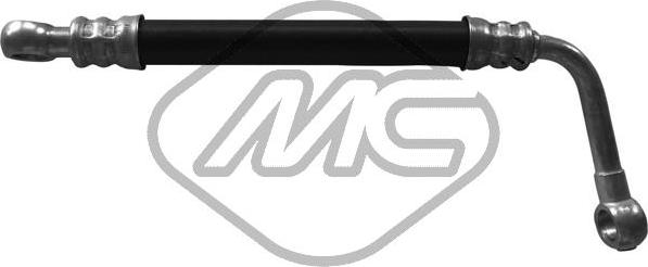 Metalcaucho 92142 - Oil Pipe, charger autospares.lv