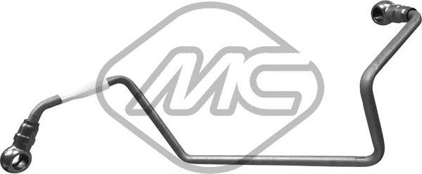 Metalcaucho 92151 - Oil Pipe, charger autospares.lv