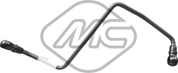 Metalcaucho 92152 - Oil Pipe, charger autospares.lv