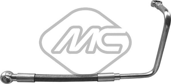 Metalcaucho 92164 - Oil Pipe, charger autospares.lv