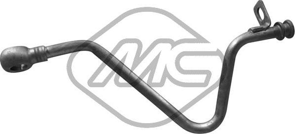 Metalcaucho 92162 - Oil Pipe, charger autospares.lv