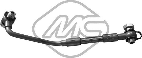 Metalcaucho 92139 - Oil Pipe, charger autospares.lv