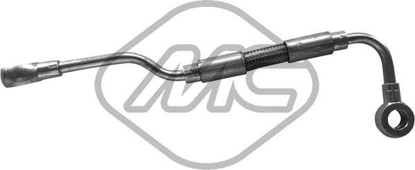 Metalcaucho 92137 - Oil Pipe, charger autospares.lv