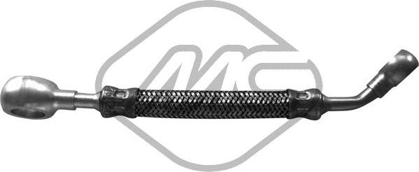 Metalcaucho 92171 - Oil Pipe, charger autospares.lv