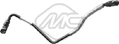 Metalcaucho 92172 - Oil Pipe, charger autospares.lv