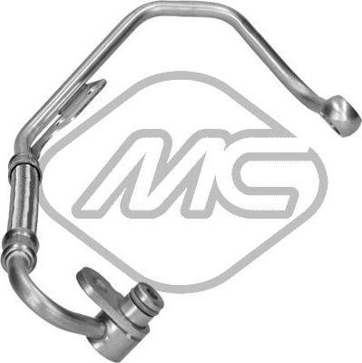 Metalcaucho 92362 - Oil Pipe, charger autospares.lv