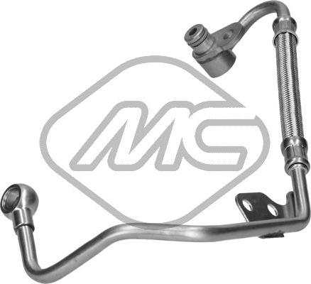 Metalcaucho 92362 - Oil Pipe, charger autospares.lv