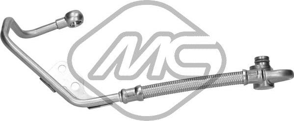 Metalcaucho 92362 - Oil Pipe, charger autospares.lv