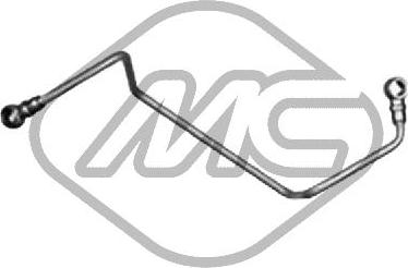 Metalcaucho 92305 - Oil Pipe, charger autospares.lv