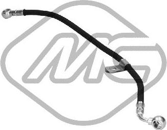 Metalcaucho 92248 - Oil Pipe, charger autospares.lv