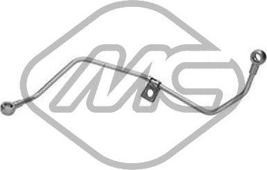 Metalcaucho 92251 - Oil Pipe, charger autospares.lv