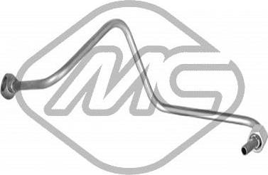 Metalcaucho 92265 - Oil Pipe, charger autospares.lv