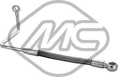 Metalcaucho 92260 - Oil Pipe, charger autospares.lv