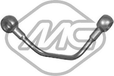 Metalcaucho 92226 - Oil Pipe, charger autospares.lv