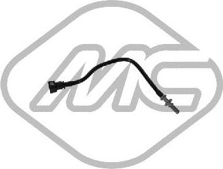 Metalcaucho 92791 - Radiator Hose autospares.lv