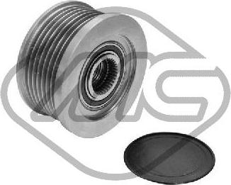 Metalcaucho 49914 - Pulley, alternator, freewheel clutch autospares.lv