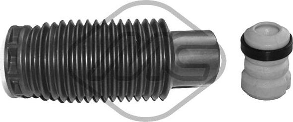 Metalcaucho 49525 - Protective Cap / Bellow, shock absorber autospares.lv