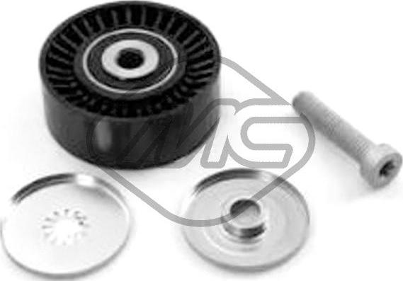 Metalcaucho 49644 - Pulley, v-ribbed belt autospares.lv