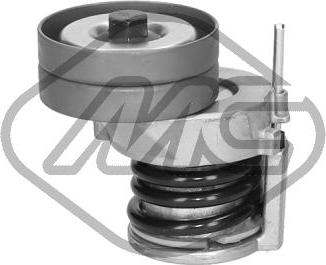 Metalcaucho 49642 - Belt Tensioner, v-ribbed belt autospares.lv