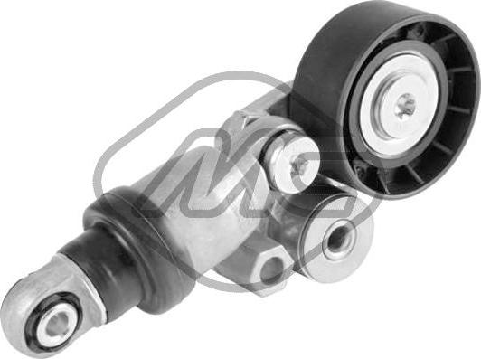 Metalcaucho 49653 - Belt Tensioner, v-ribbed belt autospares.lv