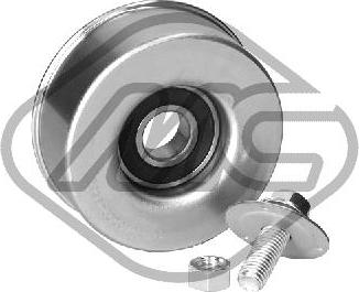 Metalcaucho 49633 - Pulley, v-ribbed belt autospares.lv